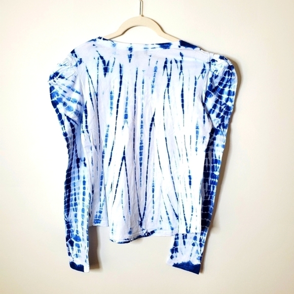 Generation Love Josephine Indigo Tie Dye Top - Picture 13 of 16